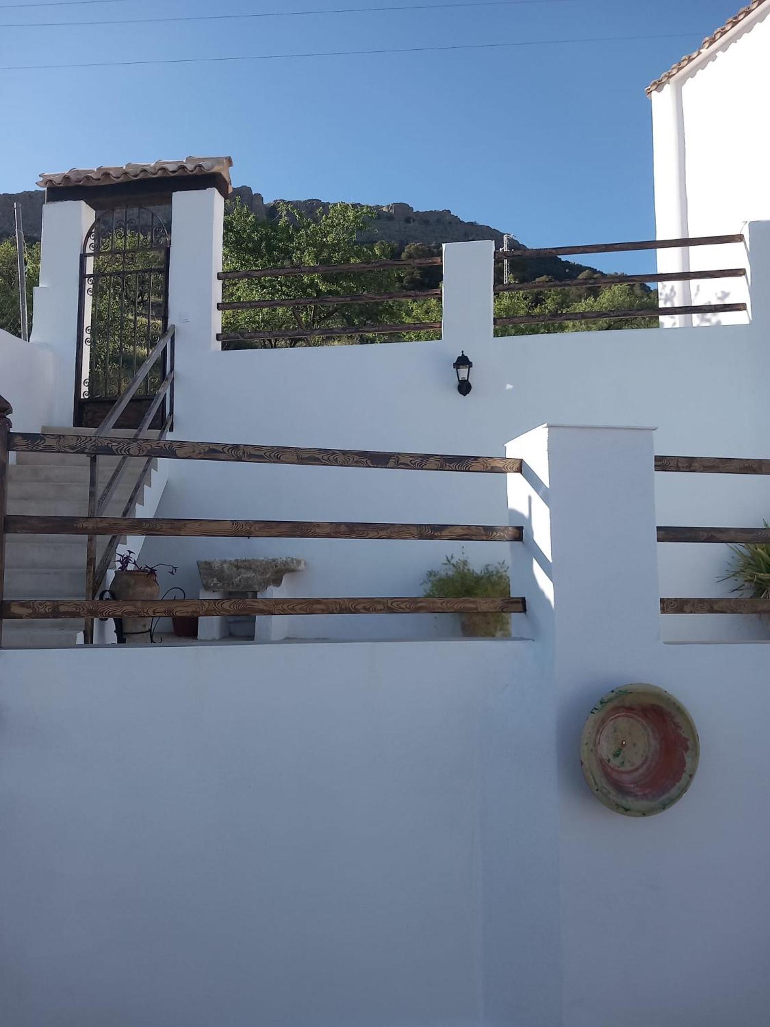 El Rincon Del Romeral Pegalajar Eksteriør bilde